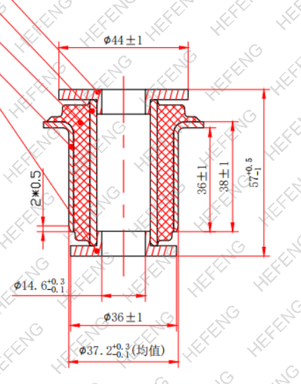 6W1Z-3084-B-BUSH