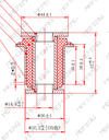 6W1Z-3084-B-BUSH
