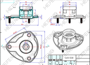54610-1G550 54610-1G500 ACCENT