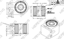 61047 SUZUKI 96809676 96626237 25848403 95248454 CHEVROLET CAPTIVA