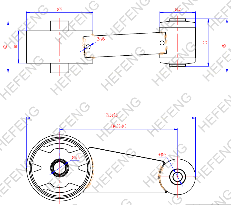 21930-07101 斜 C2C=134.75